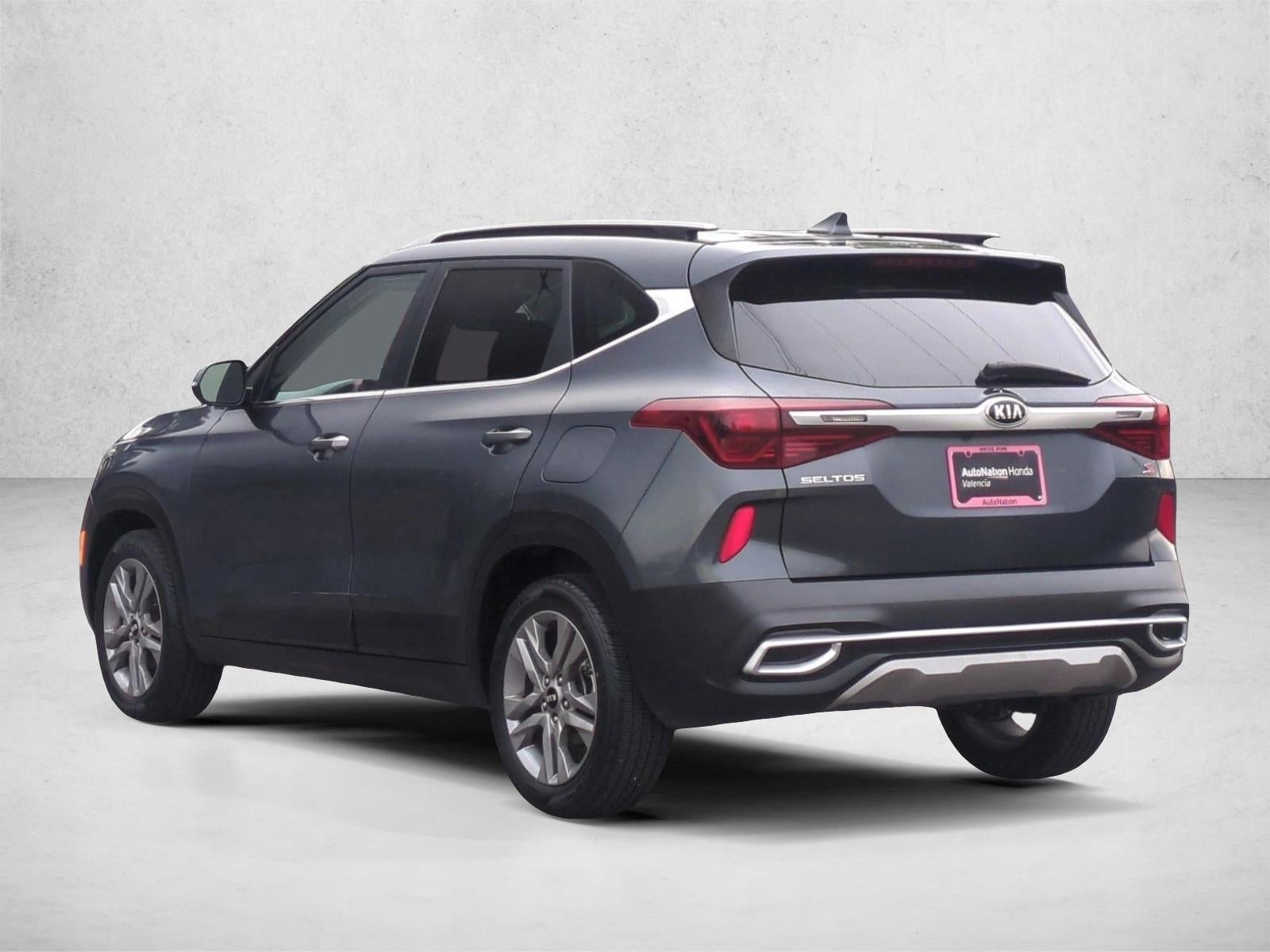 2021 Kia Seltos S IVT FWD