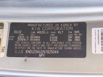 2022 Kia Soul LX IVT