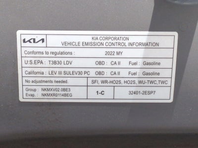 2022 Kia Soul LX IVT