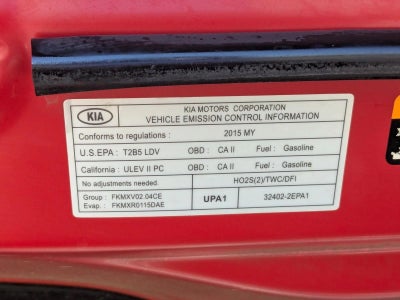 2015 Kia Soul 5dr Wgn Auto +
