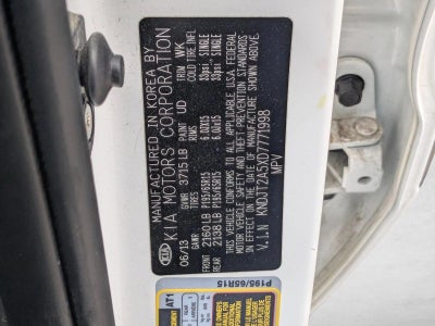 2013 Kia Soul 5dr Wgn Auto Base