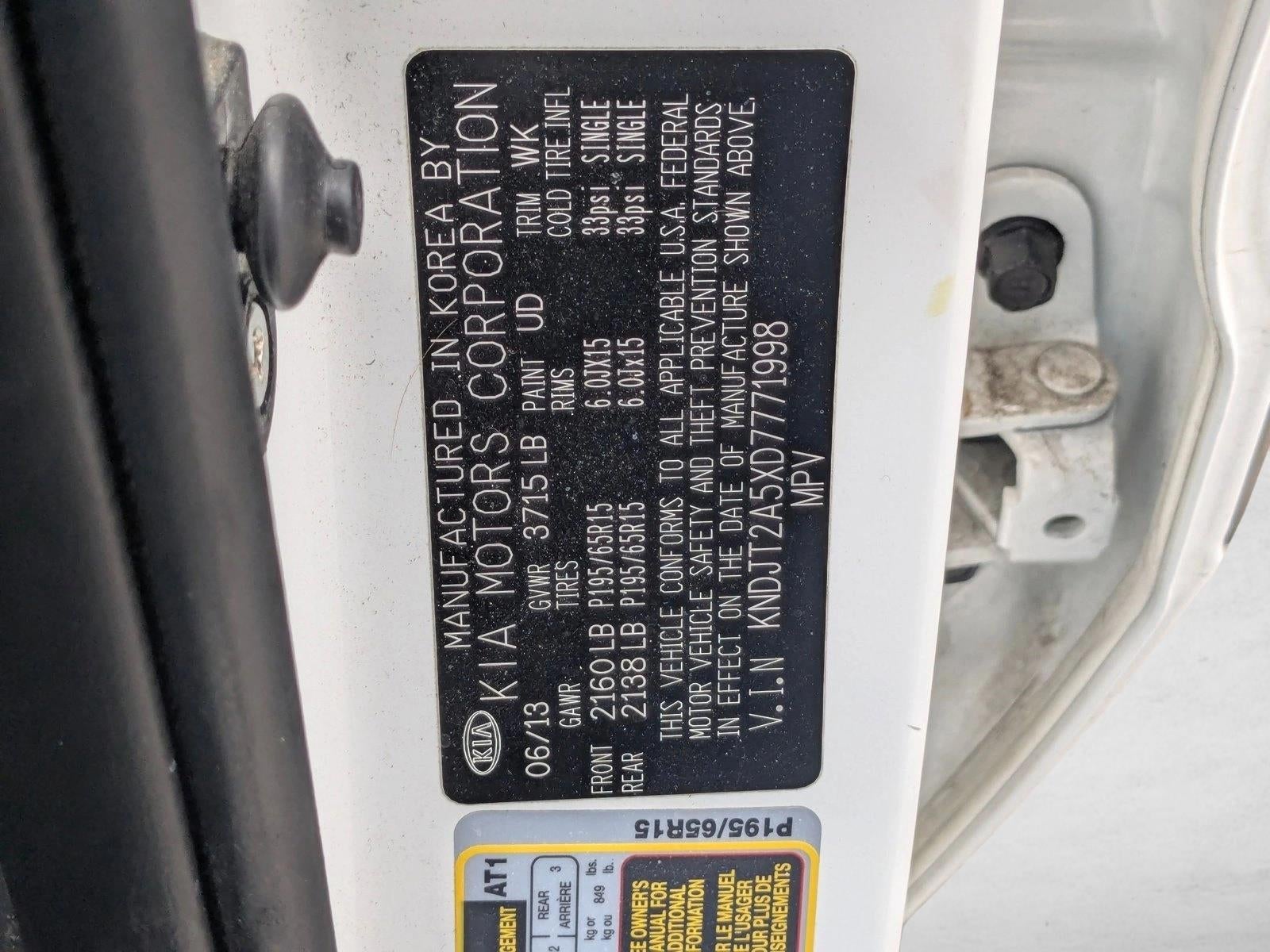 2013 Kia Soul 5dr Wgn Auto Base