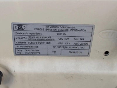 2013 Kia Sportage 2WD 4dr LX