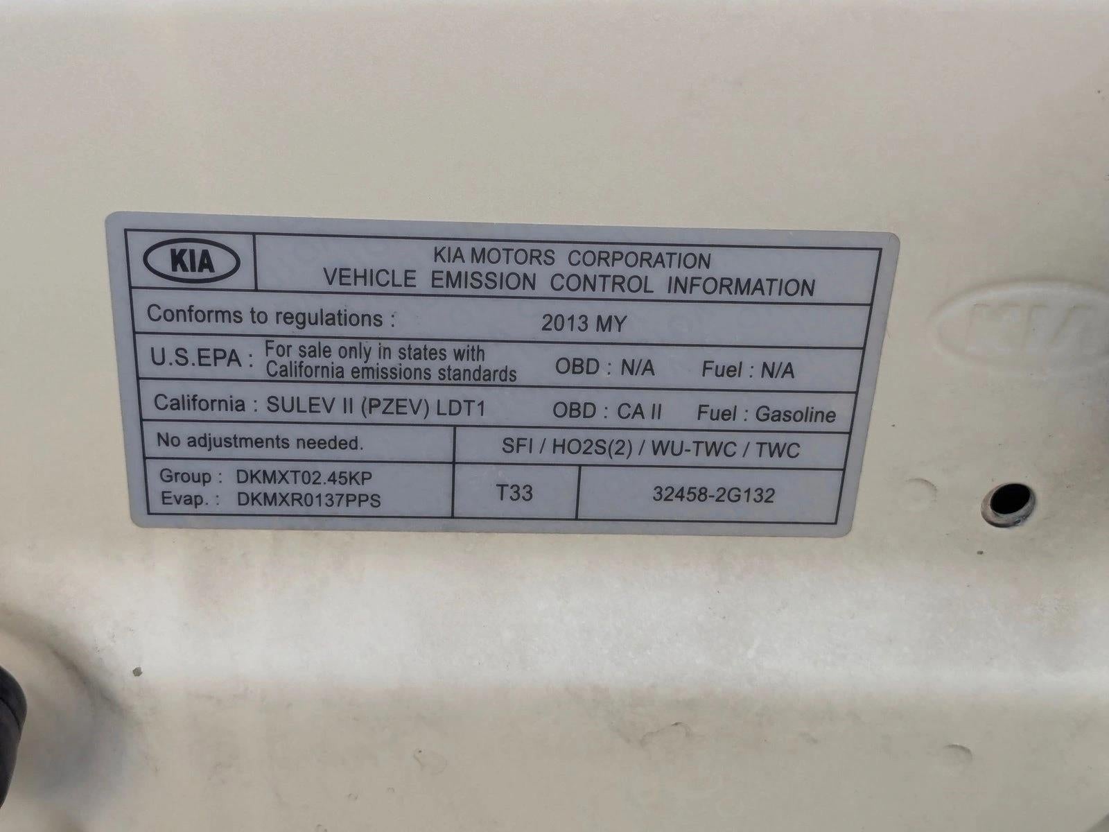 2013 Kia Sportage 2WD 4dr LX