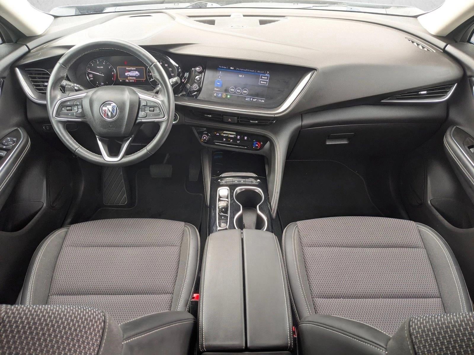2021 Buick Envision FWD 4dr Preferred