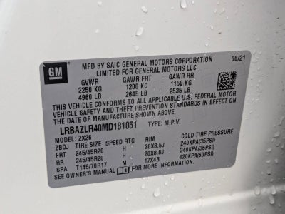 2021 Buick Envision FWD 4dr Preferred
