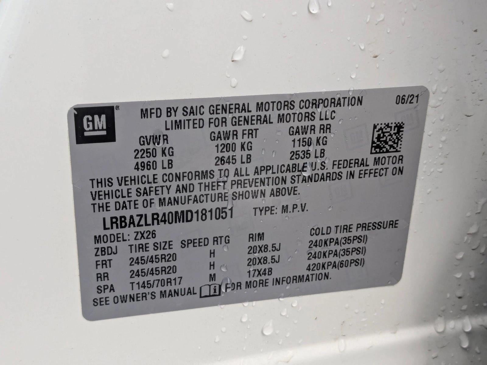 2021 Buick Envision FWD 4dr Preferred