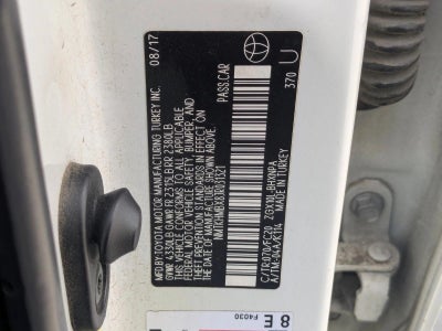 2018 Toyota C-HR XLE FWD (Natl)