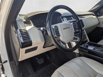 2016 Land Rover Range Rover 4WD 4dr HSE