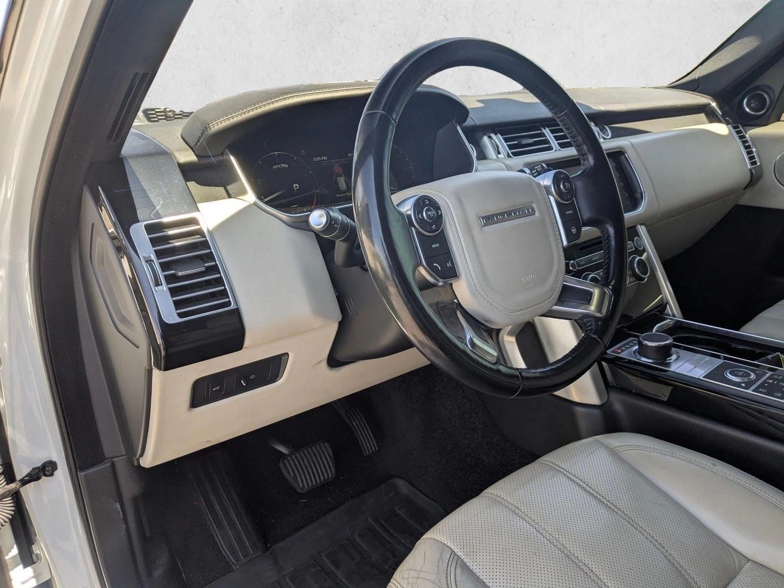 2016 Land Rover Range Rover 4WD 4dr HSE