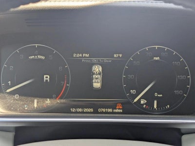 2016 Land Rover Range Rover 4WD 4dr HSE