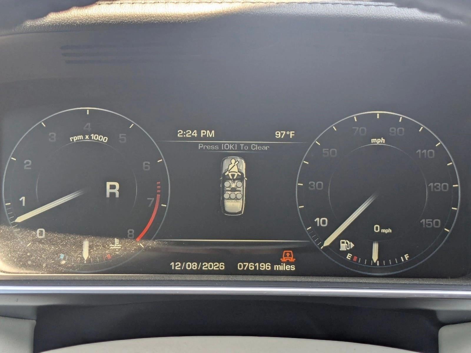 2016 Land Rover Range Rover 4WD 4dr HSE
