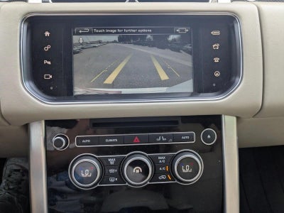 2016 Land Rover Range Rover 4WD 4dr HSE