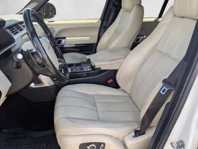 2016 Land Rover Range Rover 4WD 4dr HSE