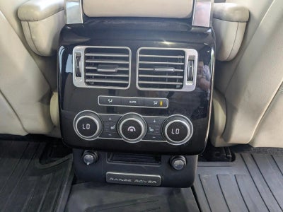 2016 Land Rover Range Rover 4WD 4dr HSE