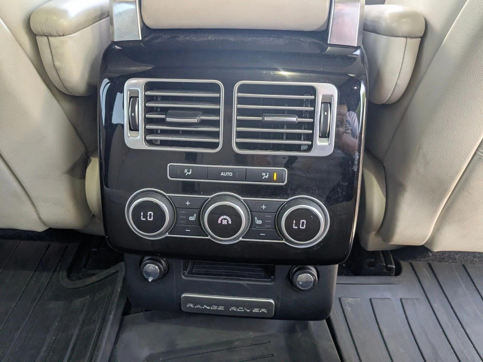 2016 Land Rover Range Rover 4WD 4dr HSE