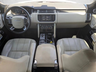 2016 Land Rover Range Rover 4WD 4dr HSE