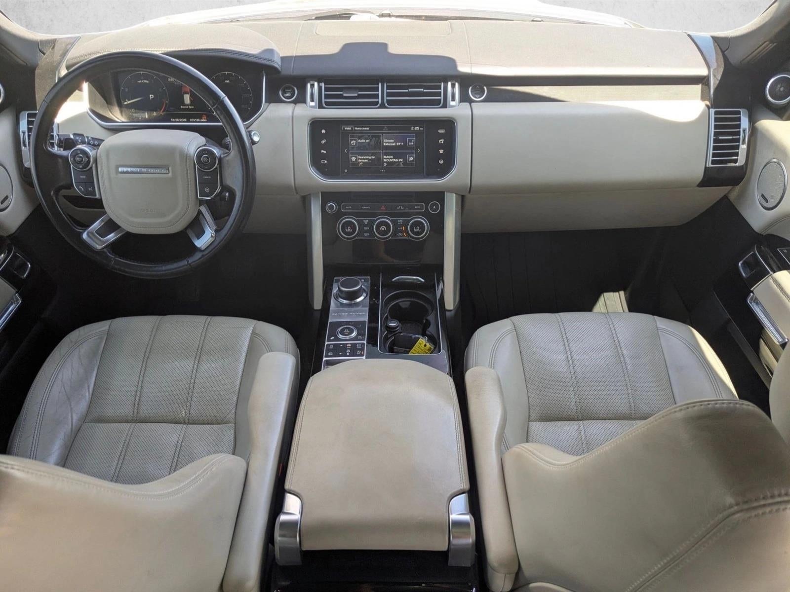2016 Land Rover Range Rover 4WD 4dr HSE