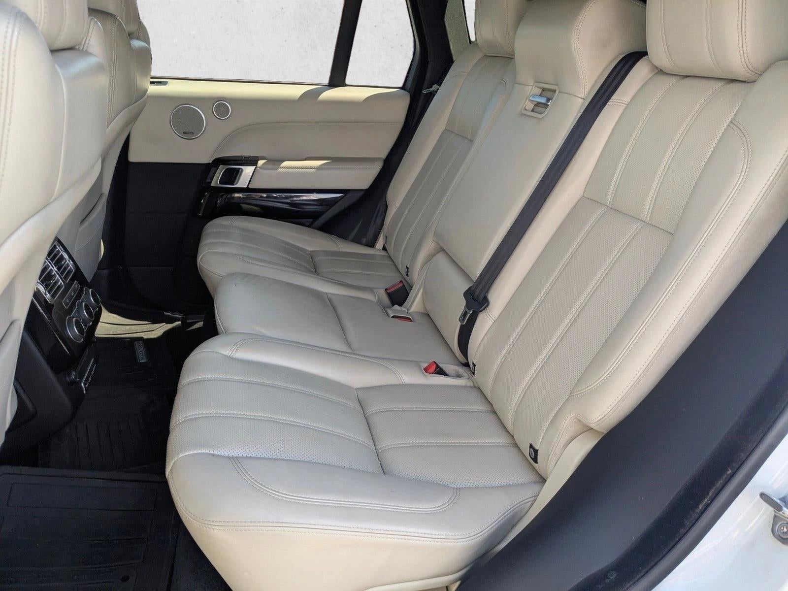 2016 Land Rover Range Rover 4WD 4dr HSE