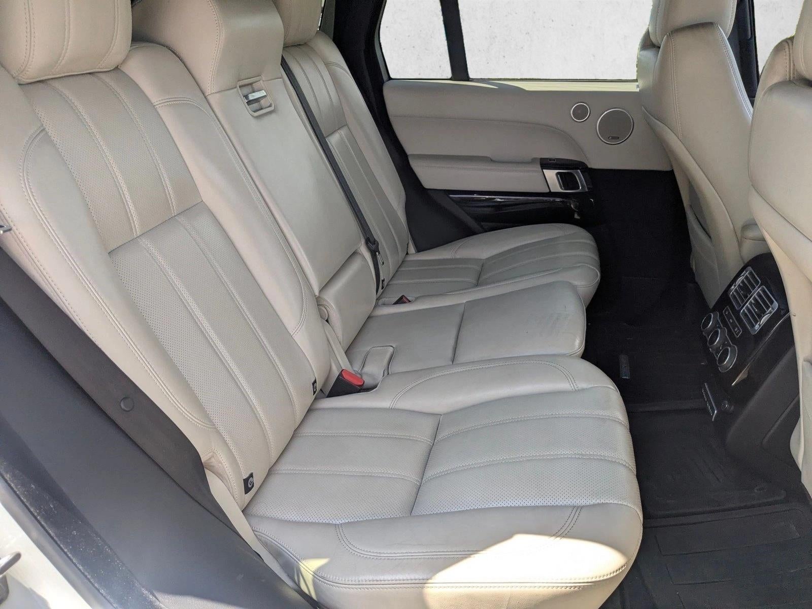 2016 Land Rover Range Rover 4WD 4dr HSE