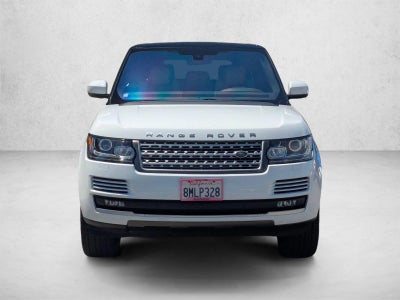 2016 Land Rover Range Rover 4WD 4dr HSE