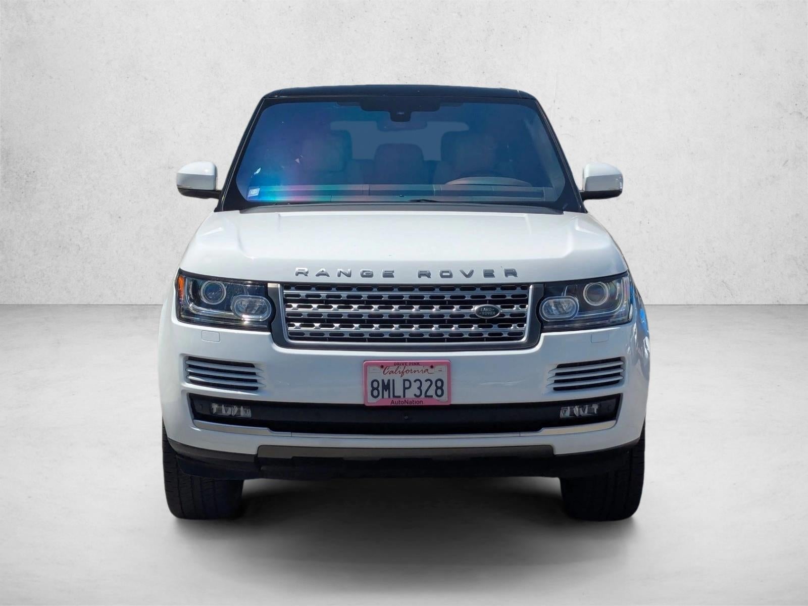 2016 Land Rover Range Rover 4WD 4dr HSE