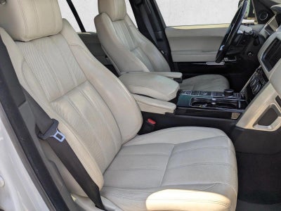 2016 Land Rover Range Rover 4WD 4dr HSE
