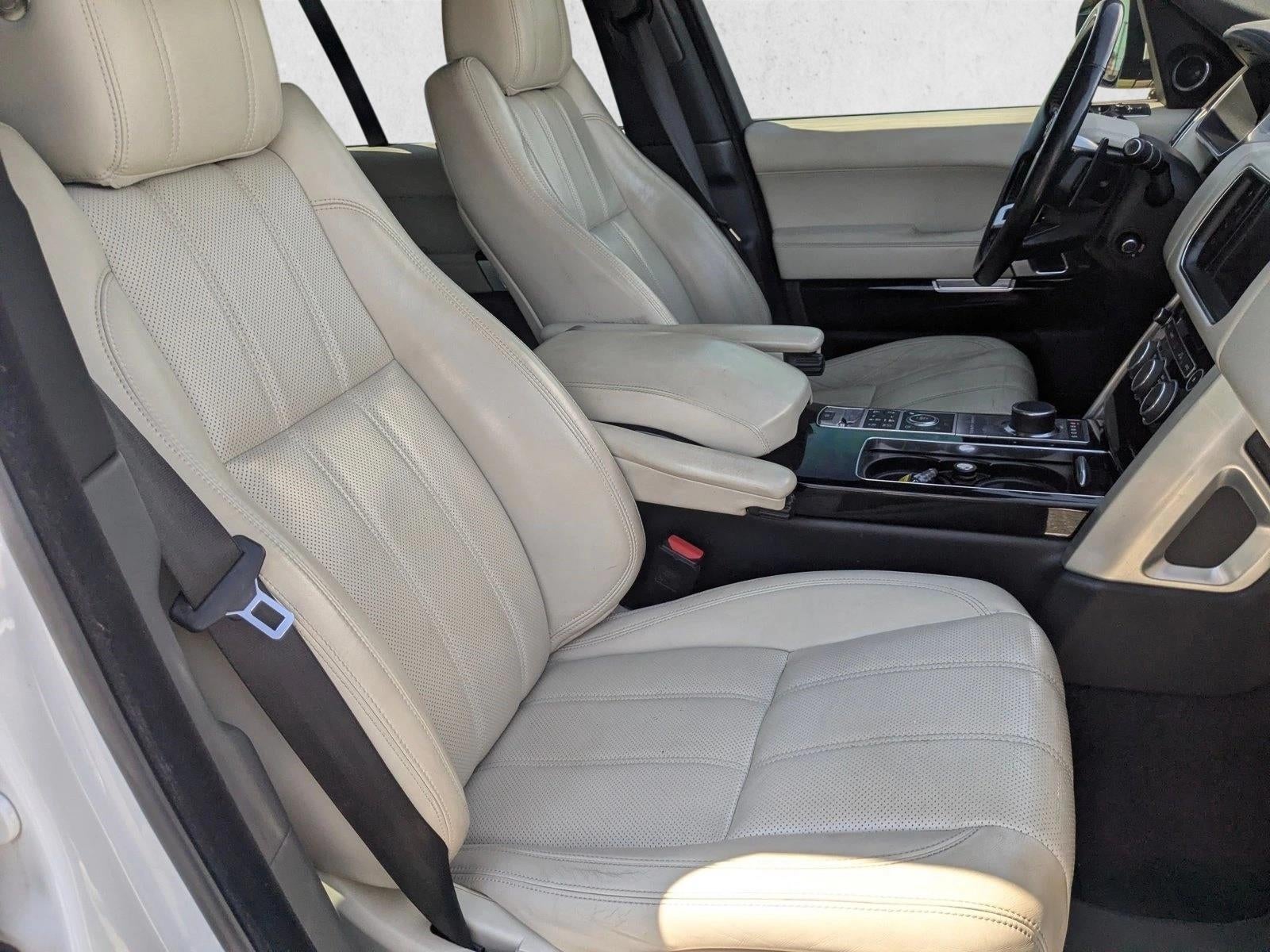 2016 Land Rover Range Rover 4WD 4dr HSE