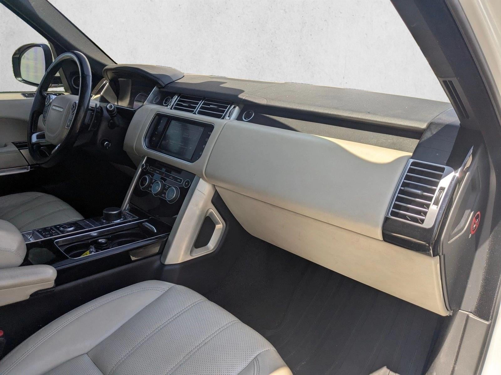 2016 Land Rover Range Rover 4WD 4dr HSE