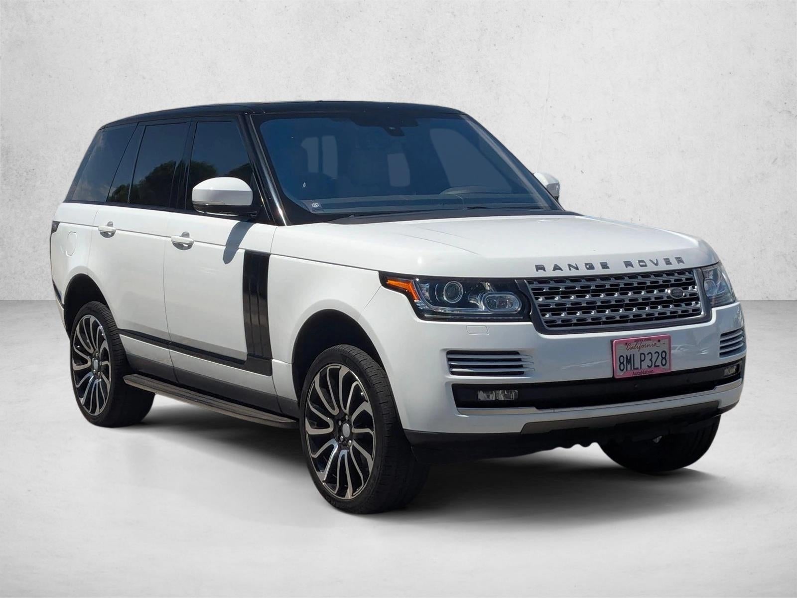2016 Land Rover Range Rover 4WD 4dr HSE