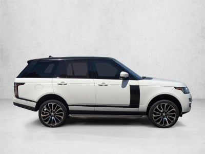 2016 Land Rover Range Rover 4WD 4dr HSE
