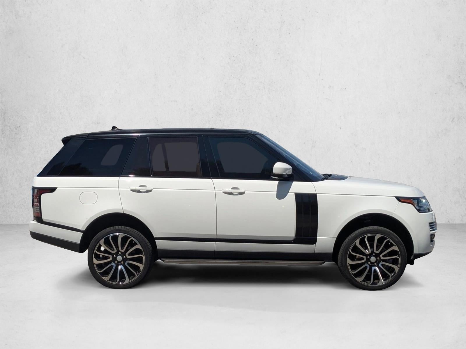 2016 Land Rover Range Rover 4WD 4dr HSE