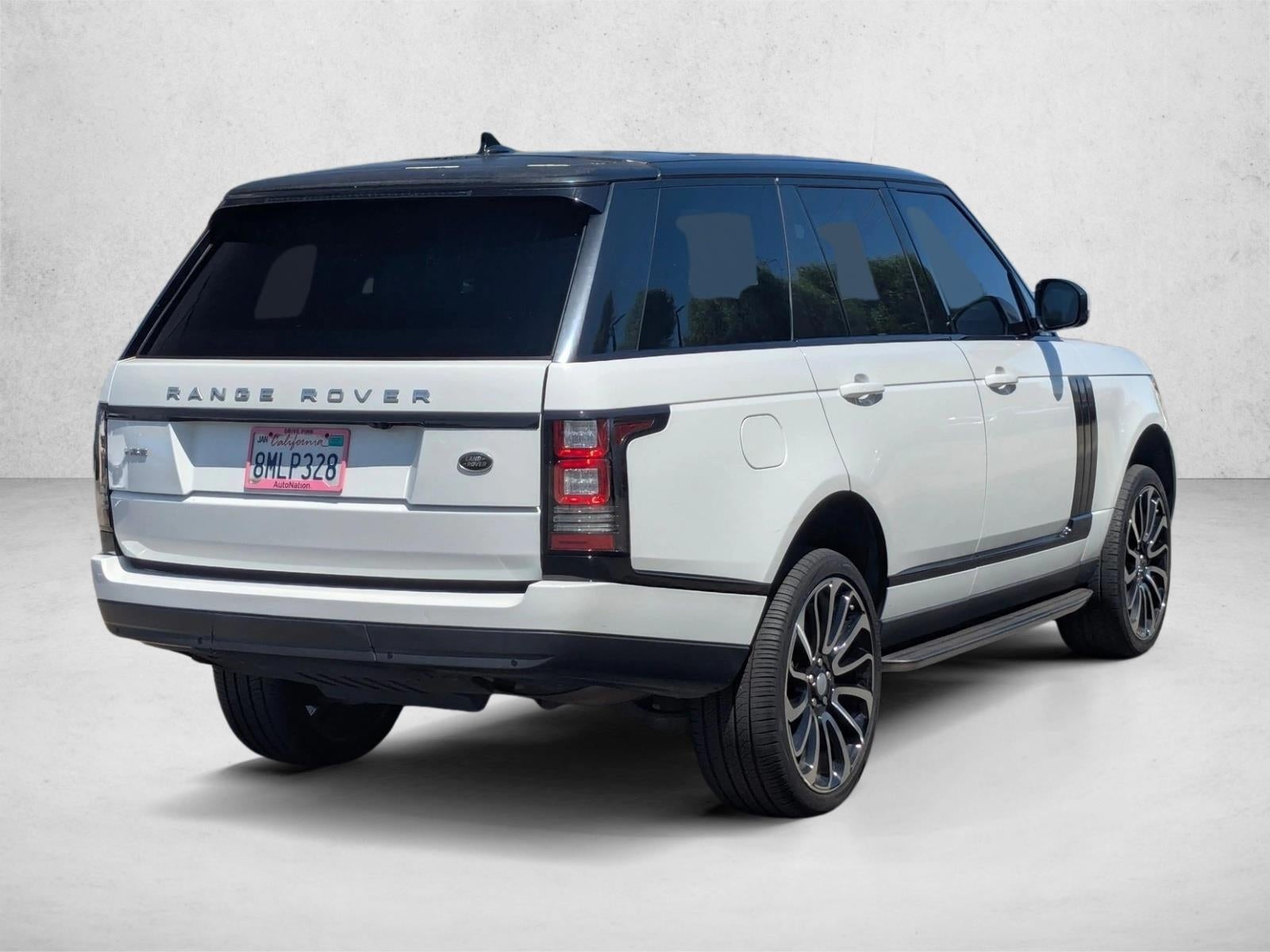 2016 Land Rover Range Rover 4WD 4dr HSE