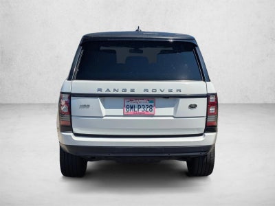 2016 Land Rover Range Rover 4WD 4dr HSE