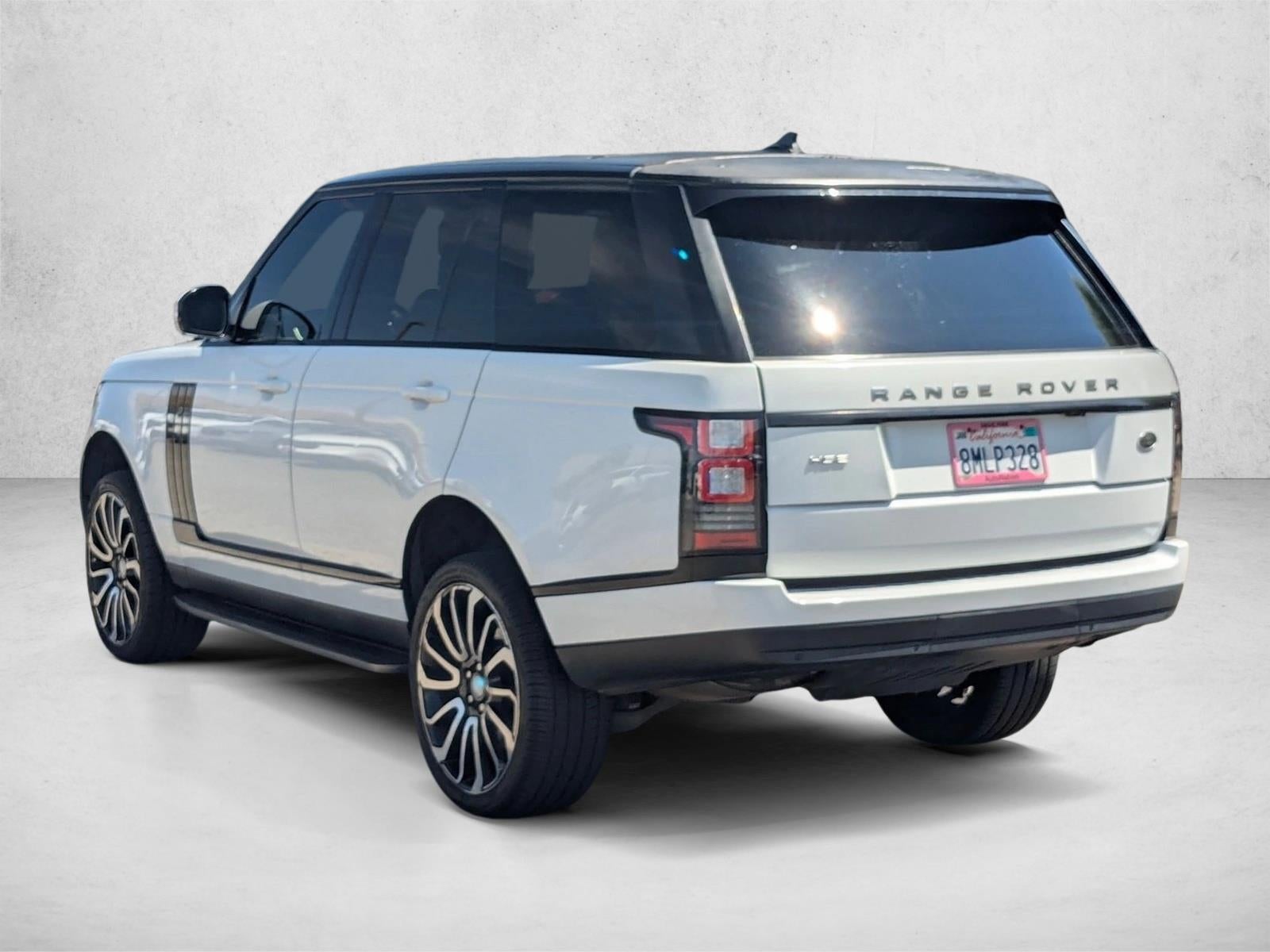 2016 Land Rover Range Rover 4WD 4dr HSE
