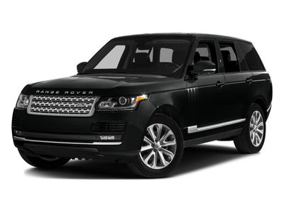2016 Land Rover Range Rover 4WD 4dr HSE