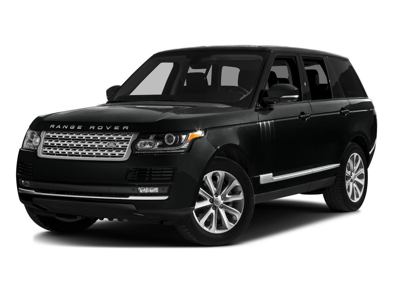 2016 Land Rover Range Rover 4WD 4dr HSE