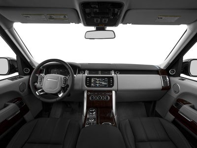 2016 Land Rover Range Rover 4WD 4dr HSE