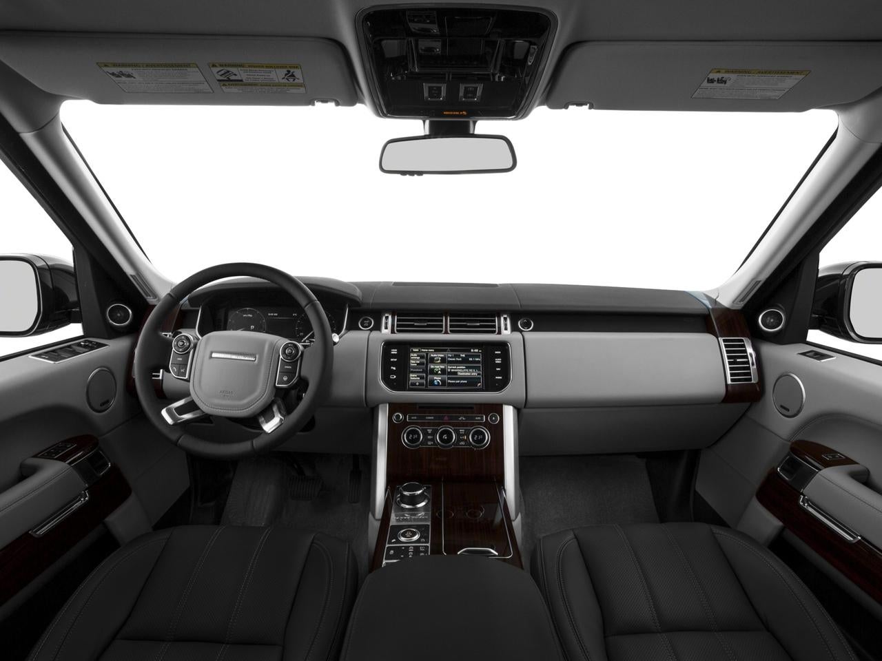 2016 Land Rover Range Rover 4WD 4dr HSE