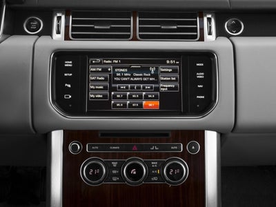 2016 Land Rover Range Rover 4WD 4dr HSE