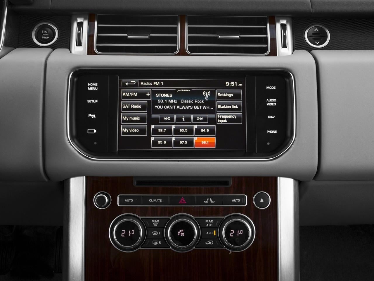 2016 Land Rover Range Rover 4WD 4dr HSE