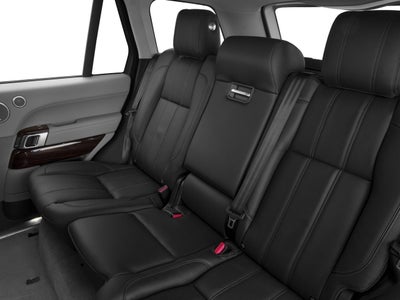 2016 Land Rover Range Rover 4WD 4dr HSE