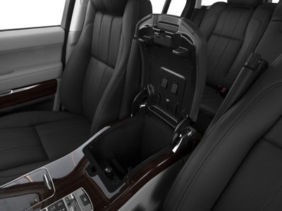 2016 Land Rover Range Rover 4WD 4dr HSE