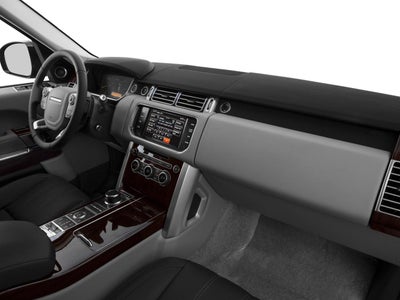 2016 Land Rover Range Rover 4WD 4dr HSE