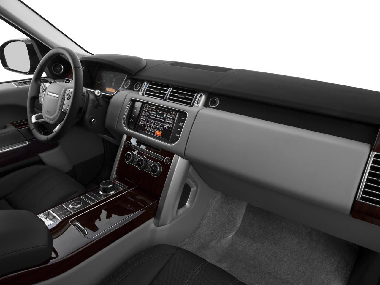 2016 Land Rover Range Rover 4WD 4dr HSE