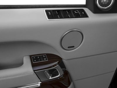 2016 Land Rover Range Rover 4WD 4dr HSE