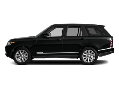 2016 Land Rover Range Rover 4WD 4dr HSE