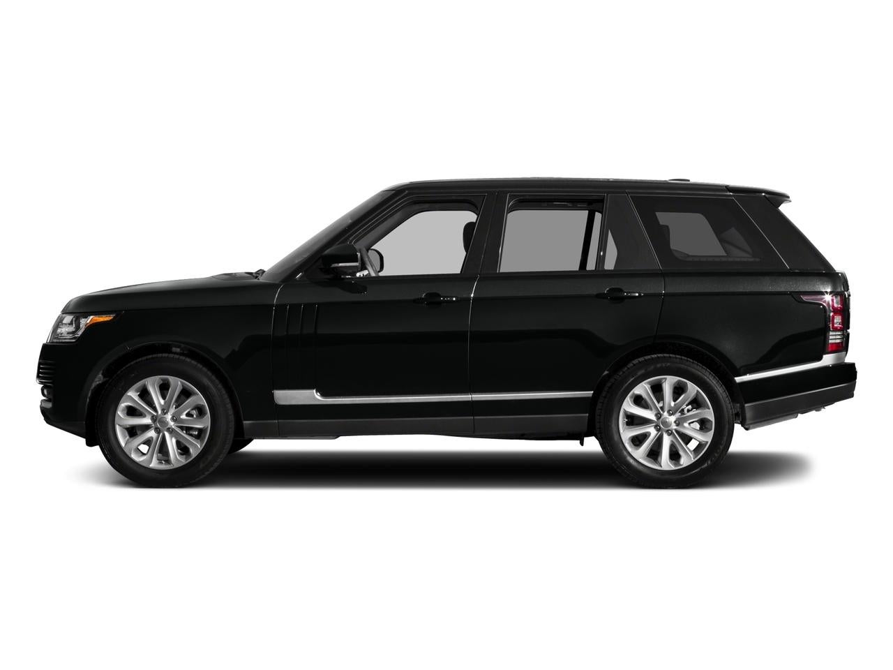 2016 Land Rover Range Rover 4WD 4dr HSE