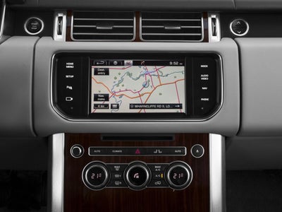 2016 Land Rover Range Rover 4WD 4dr HSE