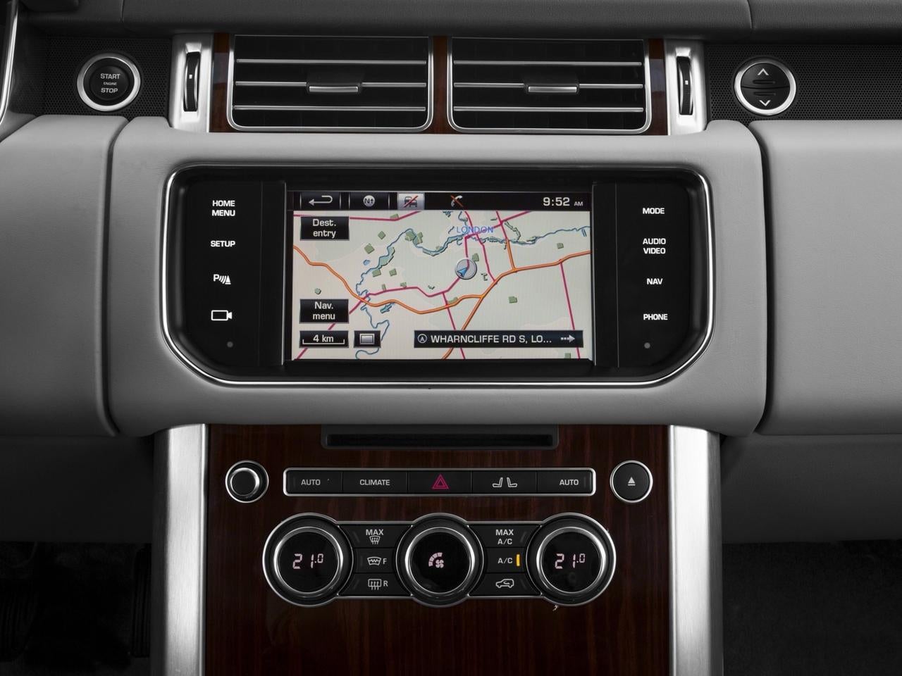 2016 Land Rover Range Rover 4WD 4dr HSE